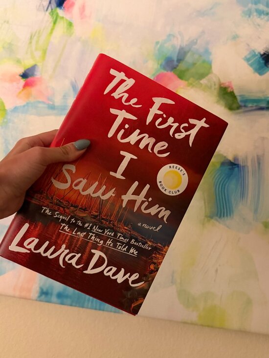 Barnes & Noble Other - The First Time I Saw Him Hard Cover Book